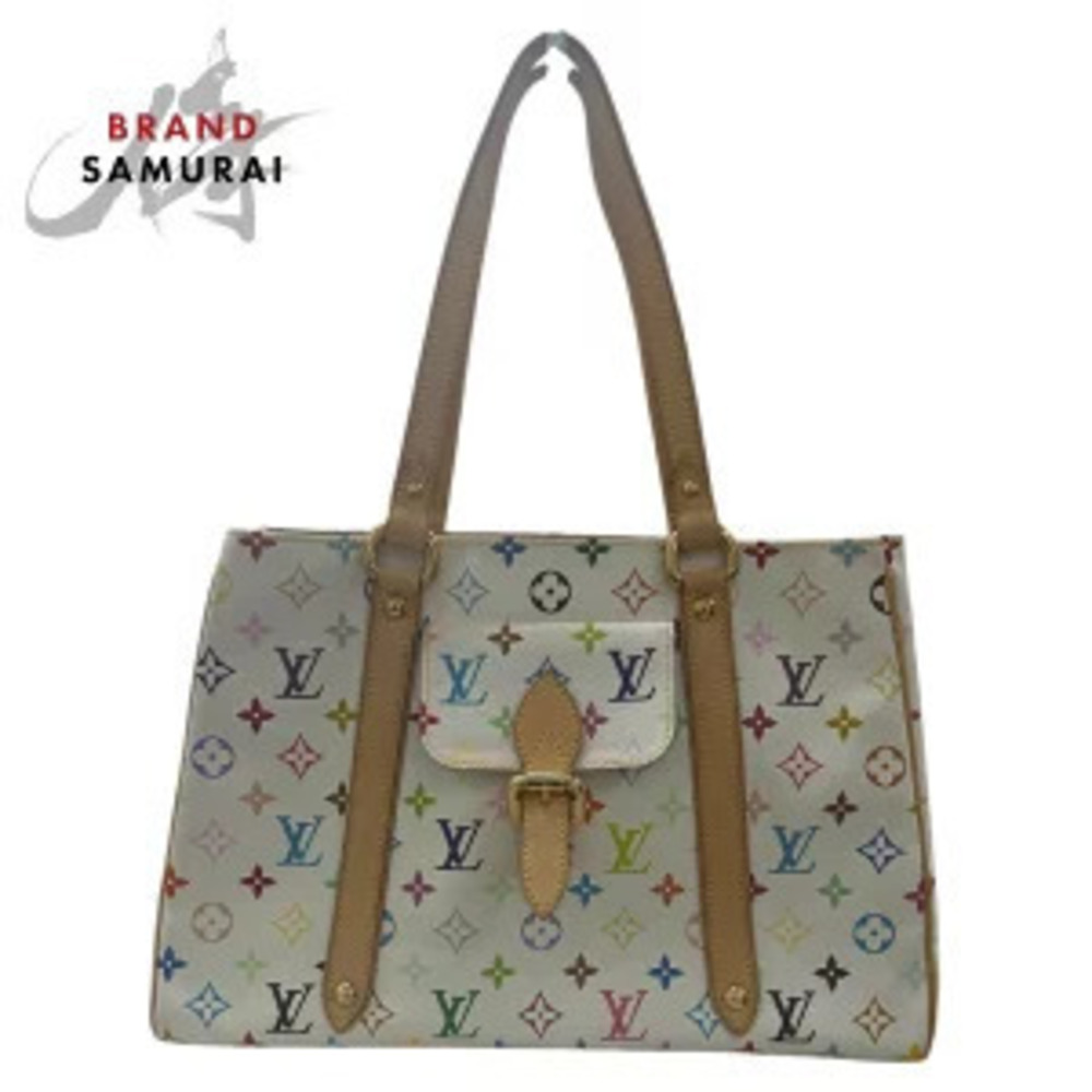 Louis Vuitton Monogram Aurelia Multicolor Leather Tote Bag Handbag
